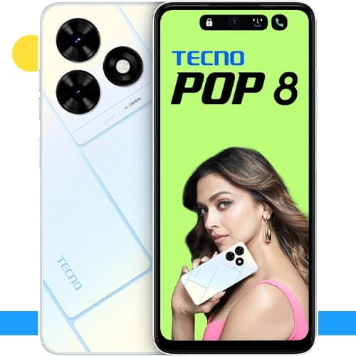Tecno pop 8